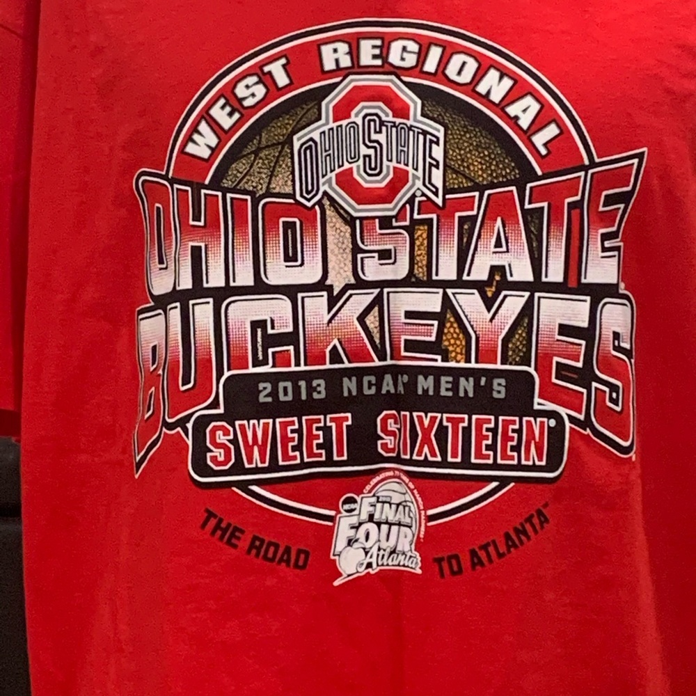 2013 Sweet Sixteen Ohio State NWT T-Shirt XL